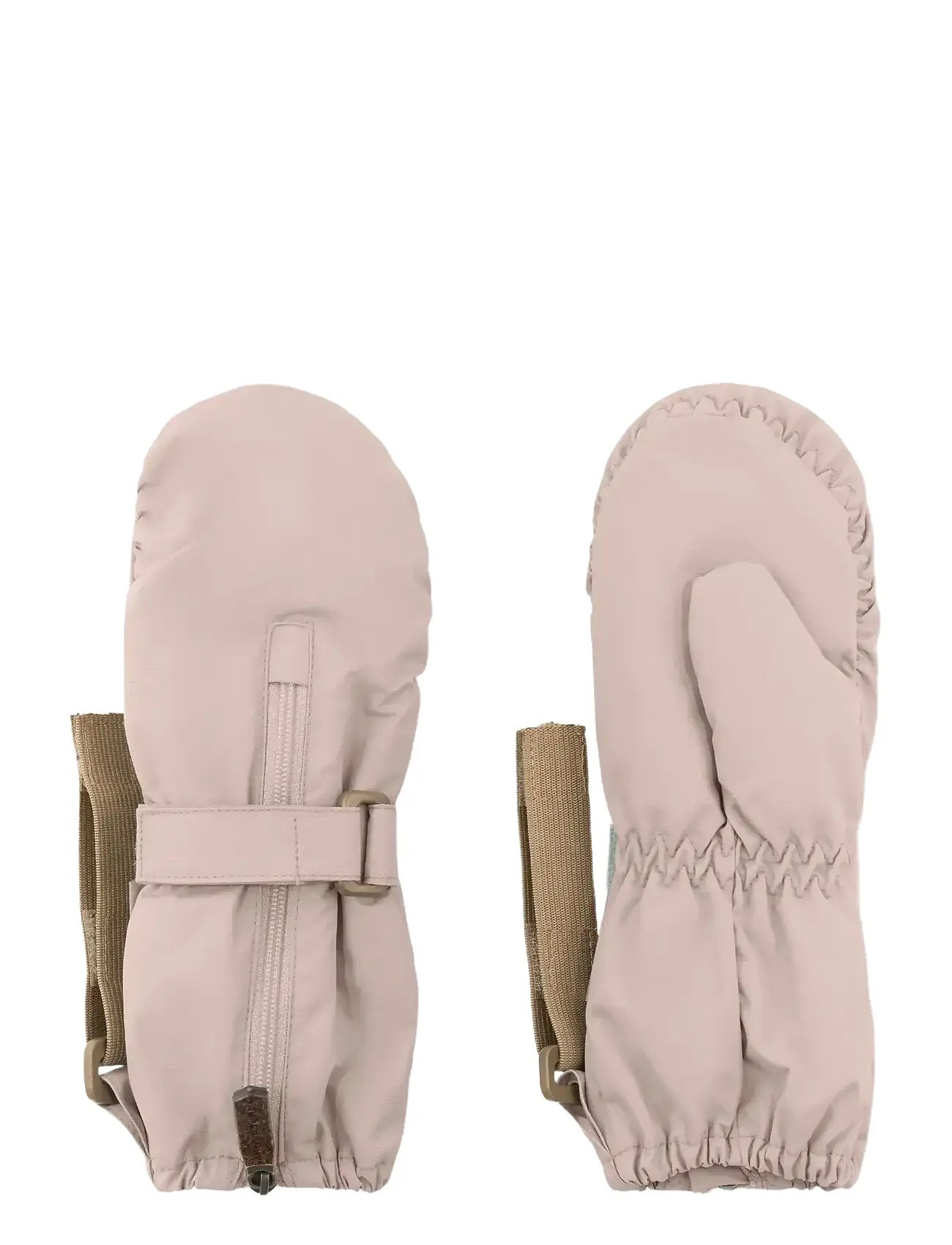 MINI A TURE Matcesar Fleece Lined Handschuhe Pink - 0-6M - Kinder