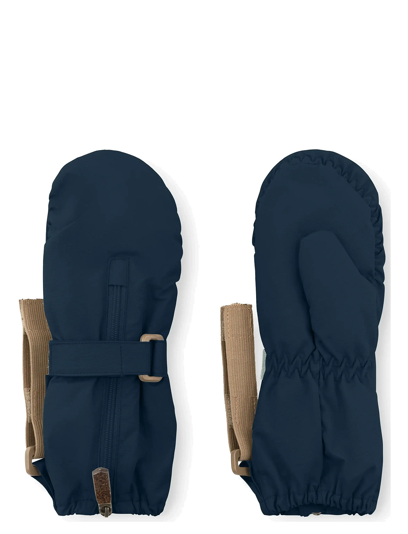 MINI A TURE Matcesar Fleece Lined Handschuhe Blau - 0-6M - Kinder