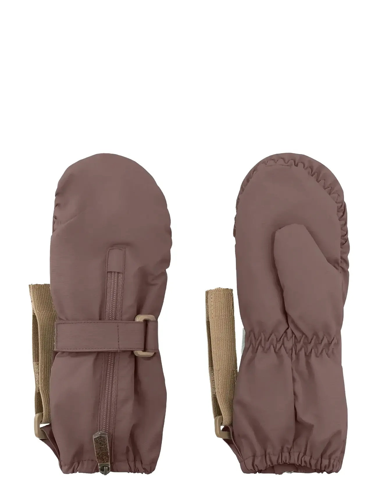 MINI A TURE Matcesar Fleece Lined Handschuhe Lila - 18/24M - Kinder
