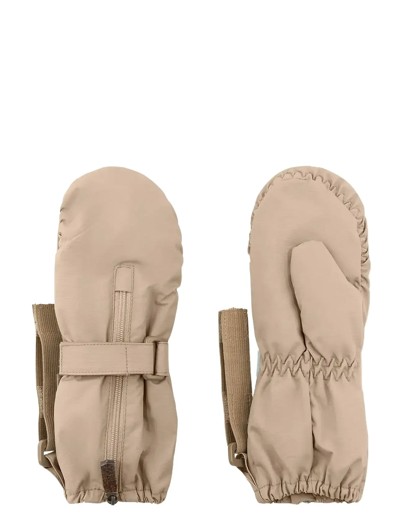 MINI A TURE Matcesar Fleece Lined Handschuhe Beige - 18/24M - Kinder