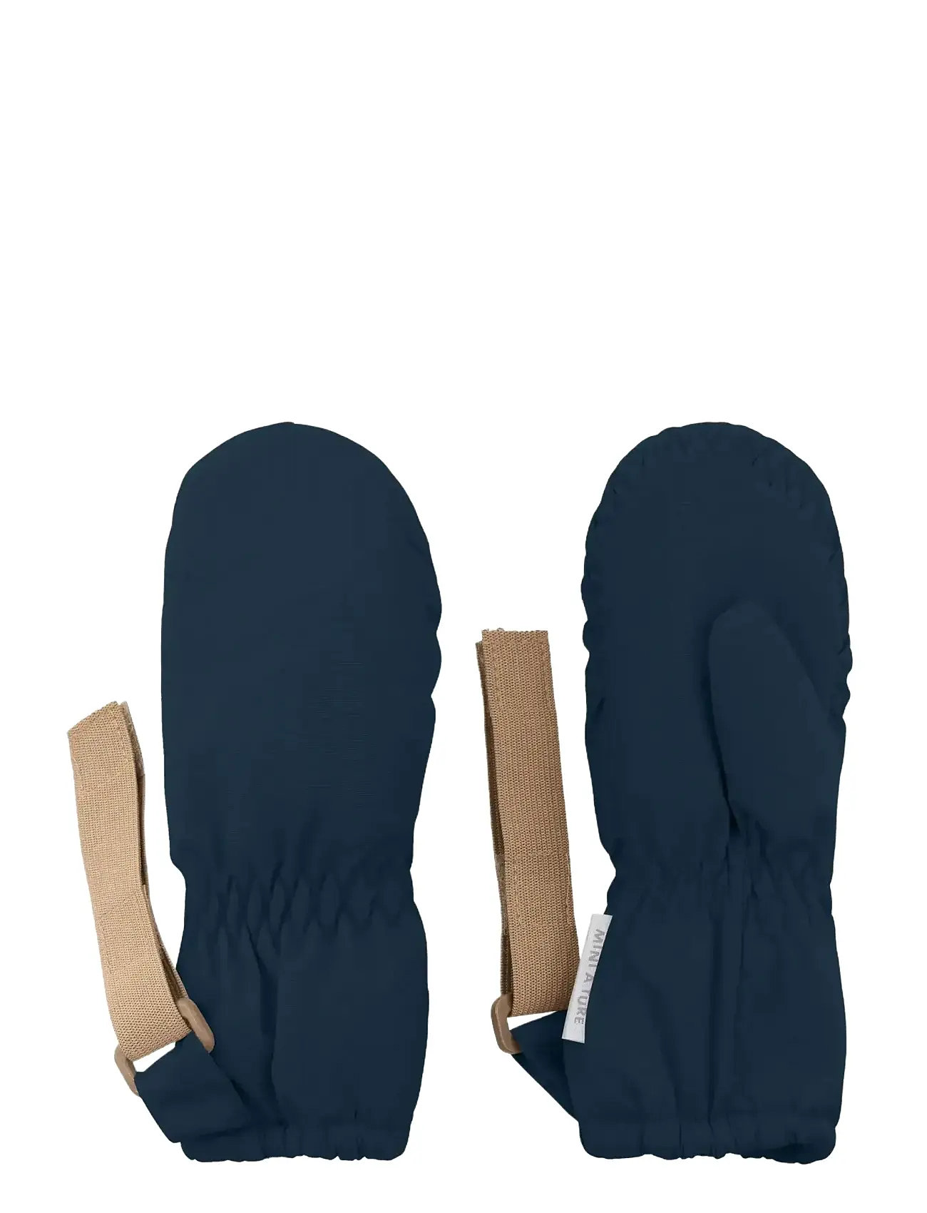 MINI A TURE Matcordt Fleece Lined Handschuhe Navy - 0-6M - Kinder