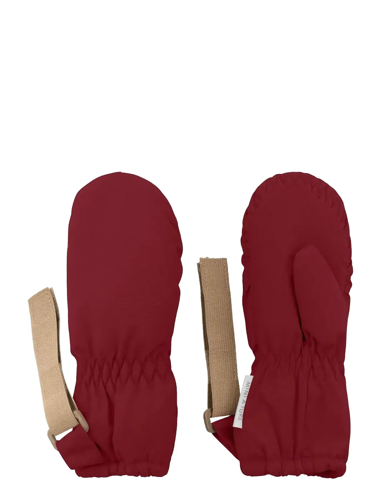 MINI A TURE Matcordt Fleece Lined Handschuhe Rot - 12/18M - Kinder