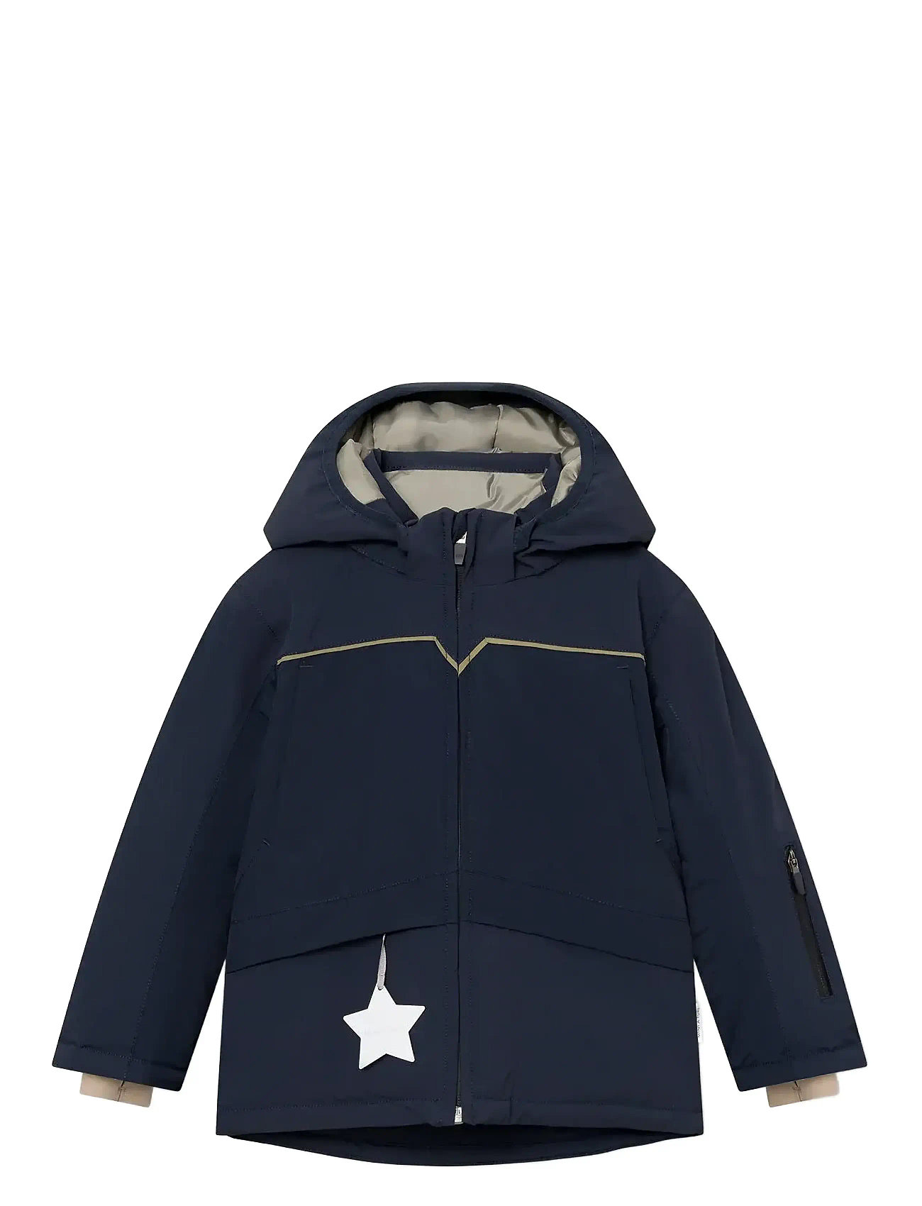 MINI A TURE Matadane Ski Tech Jacke. Grs Navy - 146 - Kinder