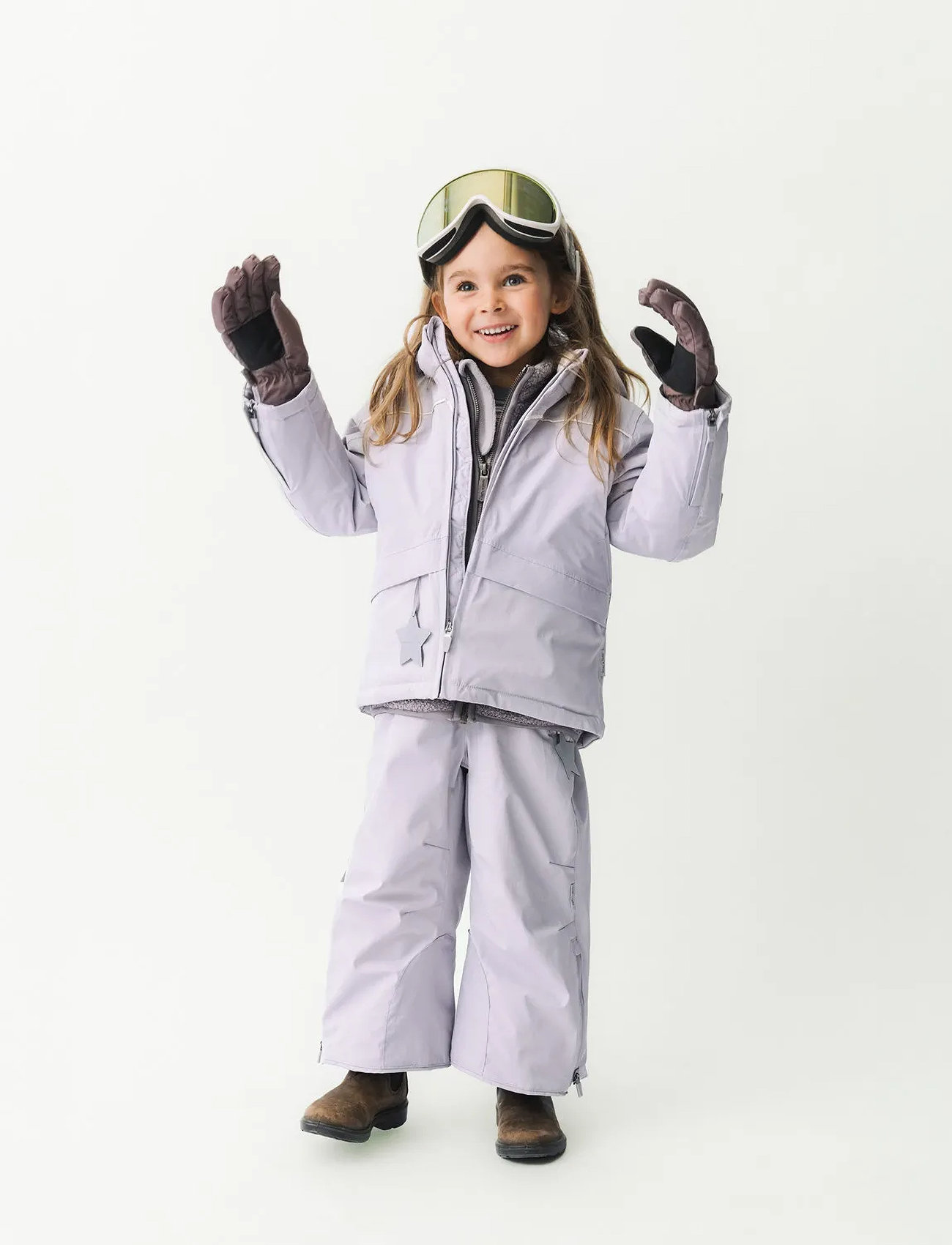 MINI A TURE Matadal Ski Tech Pants. Grs, 152, Purple, Sneskibeklædning > Sneskibukser, Børn