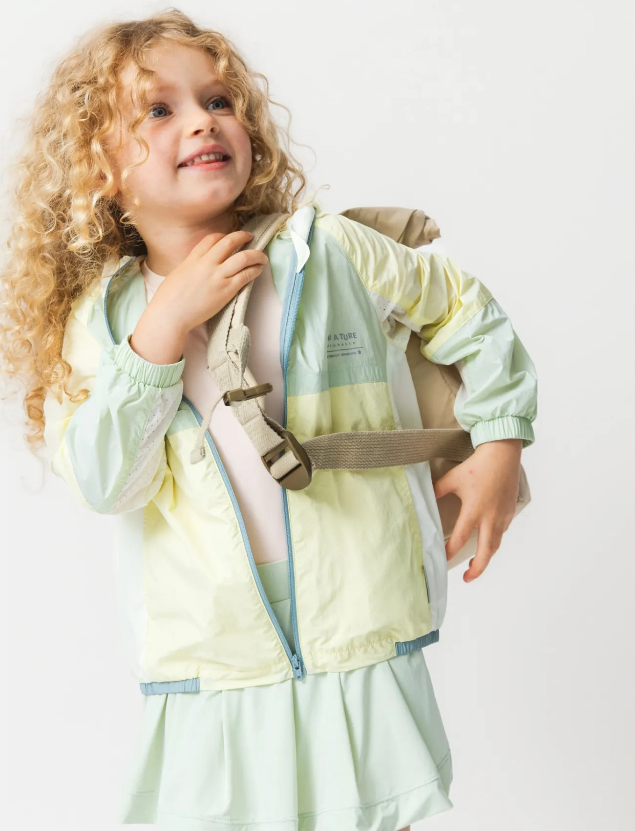 MINI A TURE Mattama Tenis Skirt. Grs, 7Y/122, Green, Nederdele > Skorts, Børn