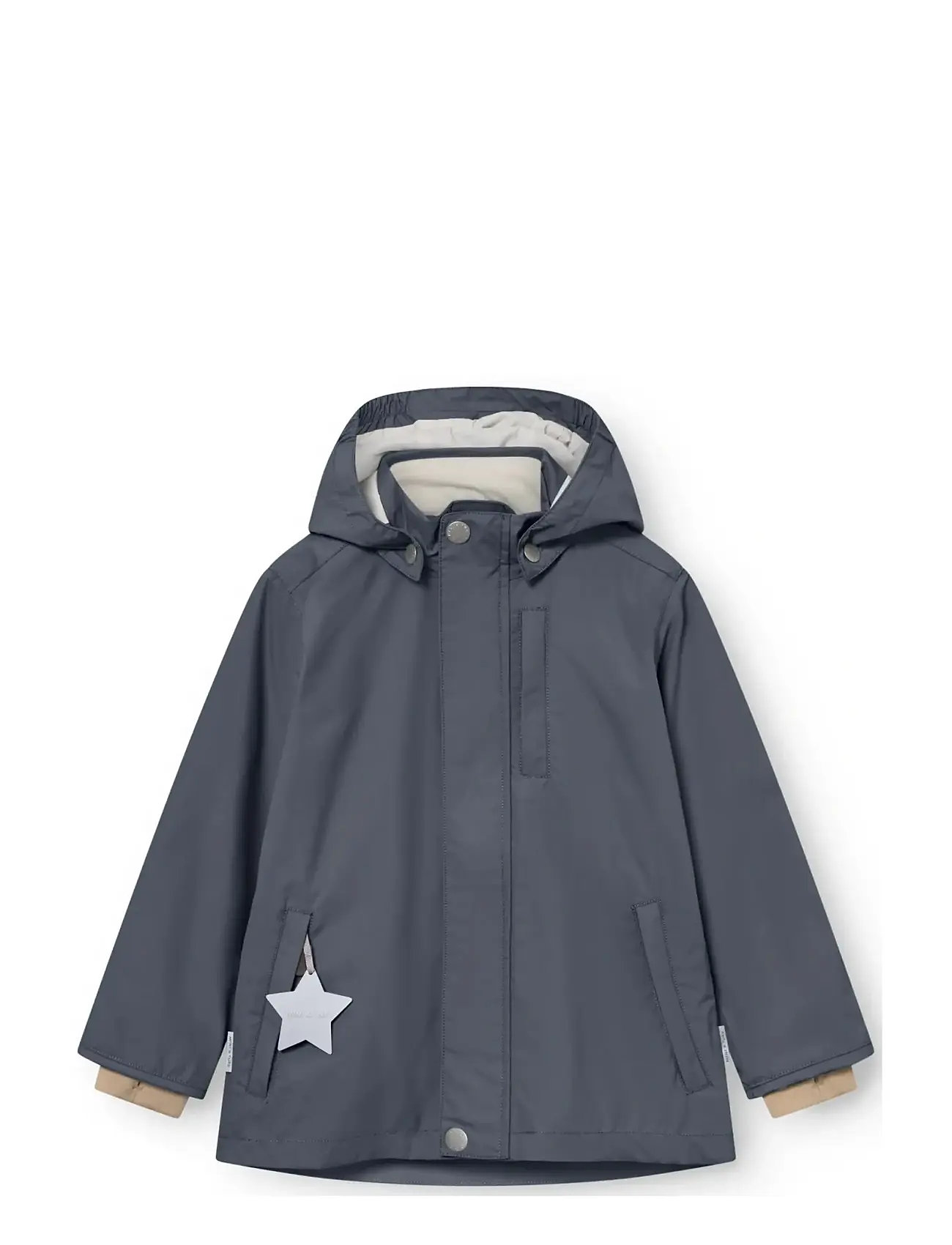 MINI A TURE Matadwen Jacket. Grs, 4Y/104, Navy, Jakker & Frakker > Windbreaker, Børn