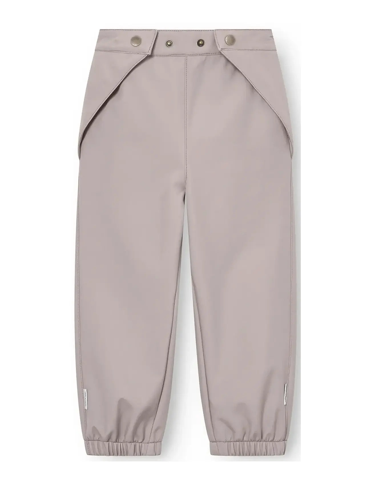 MINI A TURE Mataiano Softshell Pants. Grs, 8Y/128, Beige, Regntøj > Underdele, Børn