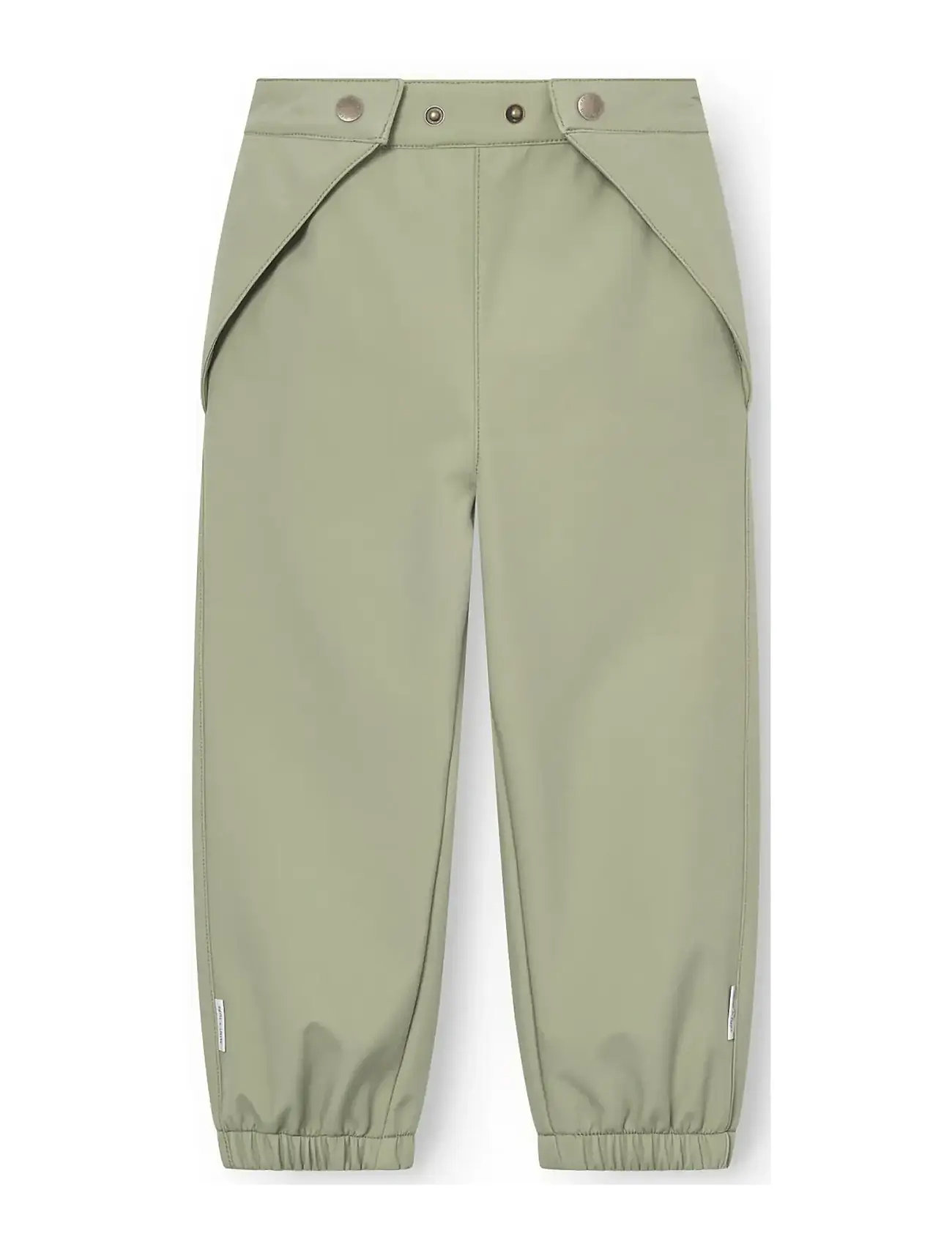 MINI A TURE Mataiano Softshell Pants. Grs, 3Y/98, Green, Regntøj > Underdele, Børn