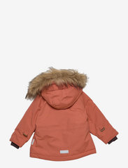 Mini A Ture - Wally Fake Fur Jacket, M - winterjas - aragon red - 1