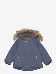 Mini A Ture - Wally Fake Fur Jacket, M - veste d'hiver - blue nights - 0