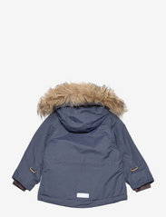 Mini A Ture - Wally Fake Fur Jacket, M - veste d'hiver - blue nights - 1