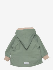 Mini A Ture - Wai Jacket Fleece, M - lichte jassen - granite green - 1