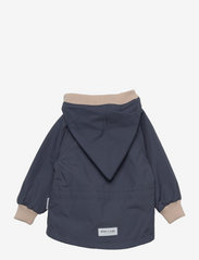 Mini A Ture - Wai Jacket Fleece, M - lichte jassen - ombre blue - 1