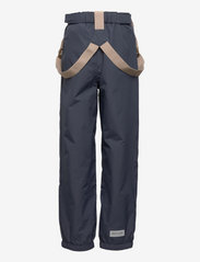 Mini A Ture - Wilans Suspender Pants, K - shellbroeken - ombre blue - 2