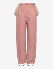 Wilans Suspender Pants, K - WOOD ROSE