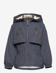 Mini A Ture - Algea Jacket Fleece, K - lichte jassen - ombre blue - 0