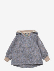 Mini A Ture - Wai Jacket Fleece, M - lichte jassen - print vapor gray - 1