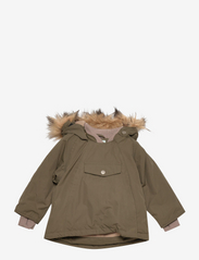 Wang winter jacket fake fur