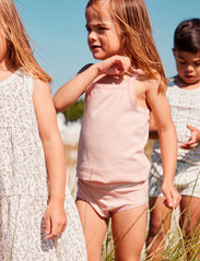 Mini A Ture - Ejda Panties GOTS 3 PACK, K - socks & underwear - combi 3pk mauve chalk - 0