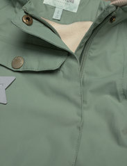 Mini A Ture - Wai Jacket Fleece, M - lichte jassen - granite green - 4