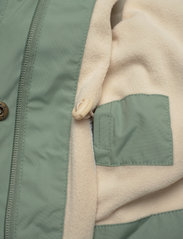 Mini A Ture - Wai Jacket Fleece, M - lichte jassen - granite green - 7