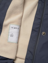 Mini A Ture - Wai Jacket Fleece, M - lichte jassen - ombre blue - 7