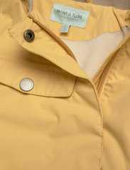 Mini A Ture - Wai Jacket Fleece, M - lichte jassen - rattan yellow - 6