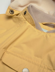 Mini A Ture - Wai Jacket Fleece, M - lichte jassen - rattan yellow - 7