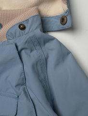 Mini A Ture - Wai Jacket Fleece, M - lichte jassen - windward blue - 6
