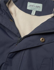 Mini A Ture - Wally Jacket Fleece, M - shell jassen - ombre blue - 2