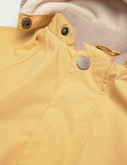 Mini A Ture - Wally Jacket Fleece, M - shell jassen - rattan yellow - 4