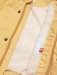 Mini A Ture - Wally Jacket Fleece, M - shell jassen - rattan yellow - 5