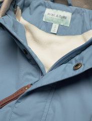 Mini A Ture - Wally Jacket Fleece, M - shell jassen - windward blue - 5
