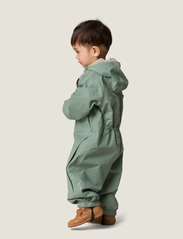Mini A Ture - Wisto Suit Fleece, M - bovenkleding - granite green - 3