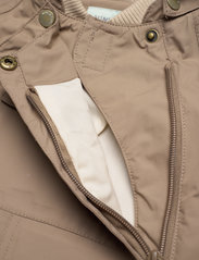 Mini A Ture - Wisto Suit Fleece, M - bovenkleding - pine bark - 4