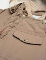 Mini A Ture - Wisto Suit Fleece, M - bovenkleding - pine bark - 5
