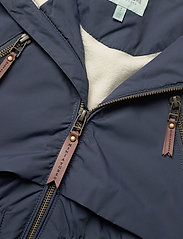 Mini A Ture - Algea Jacket Fleece, K - lichte jassen - ombre blue - 4