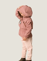 Mini A Ture - Algea Jacket Fleece, K - leichte jacken - wood rose - 4