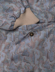 Mini A Ture - Wai Jacket Fleece, M - lichte jassen - print vapor gray - 7