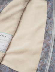 Mini A Ture - Wai Jacket Fleece, M - lichte jassen - print vapor gray - 8