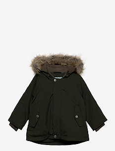 MINI A TURE Kinder Winterjacke Wally 19 Quartz blau