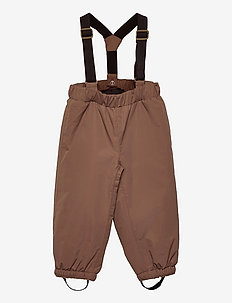 Wilas Pants Suspenders, K - vinterbukser - acorn brown