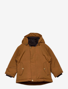 Wally Jacket, M - parkas - rubber brown