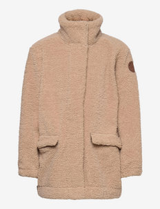 Cesille Jacket, K - fleece jackets - doeskind sand