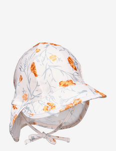 Gustas hat, B - badmutsen - print wisper white