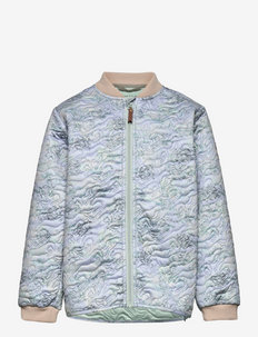 Derri Jacket, MK - thermo jackets - print slate grey