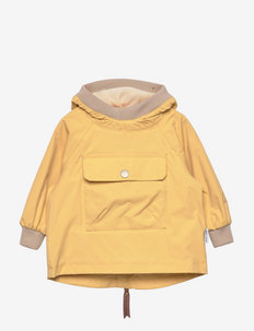 Baby Vito Fleece, BM - shell jackets - rattan yellow