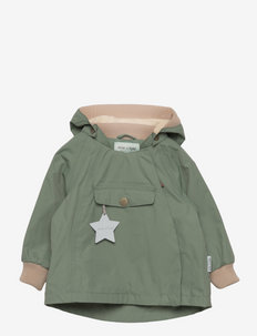 Wai Jacket Fleece, M - light jackets - granite green