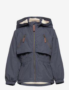 Algea Jacket Fleece, K - lichte jassen - ombre blue