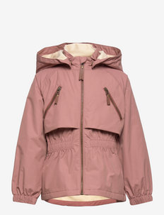 Algea Jacket Fleece, K - light jackets - wood rose